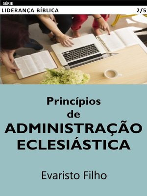 cover image of Princípios de Administração Eclesiástica